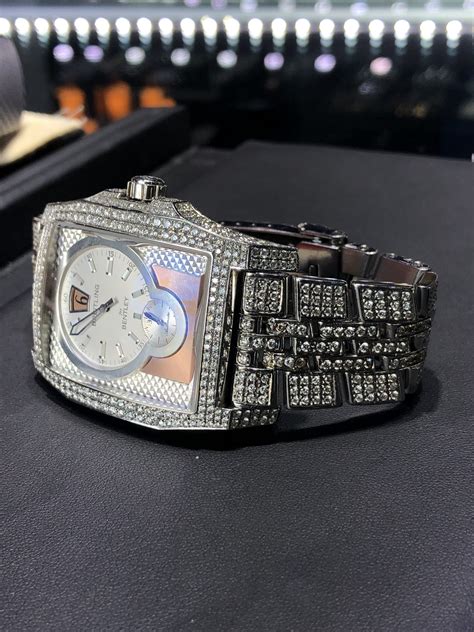 men's luxury diamond watches